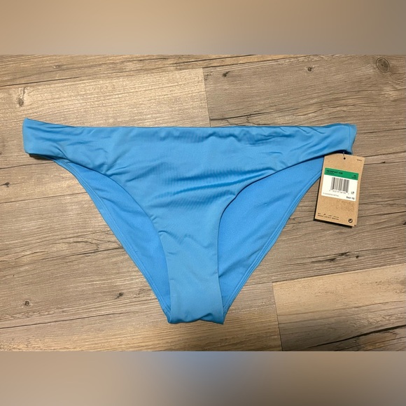 Nike Other - Nike swim bikini bottom XL blue new with tags